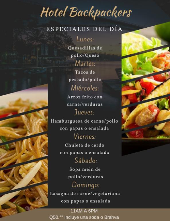 Hotel Y Restaurante Backpackers Rio Dulce Town Kültér fotó